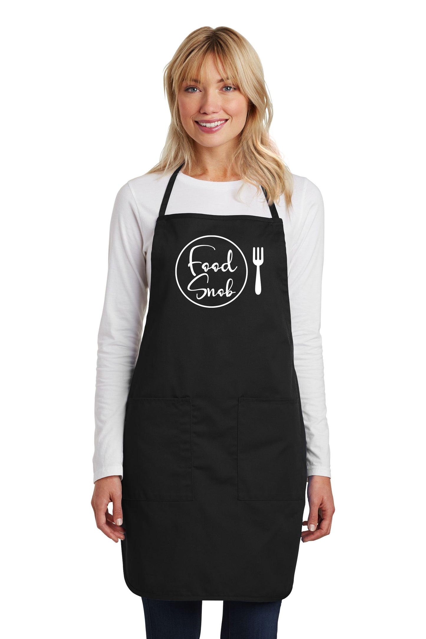 Apron: Food Snob