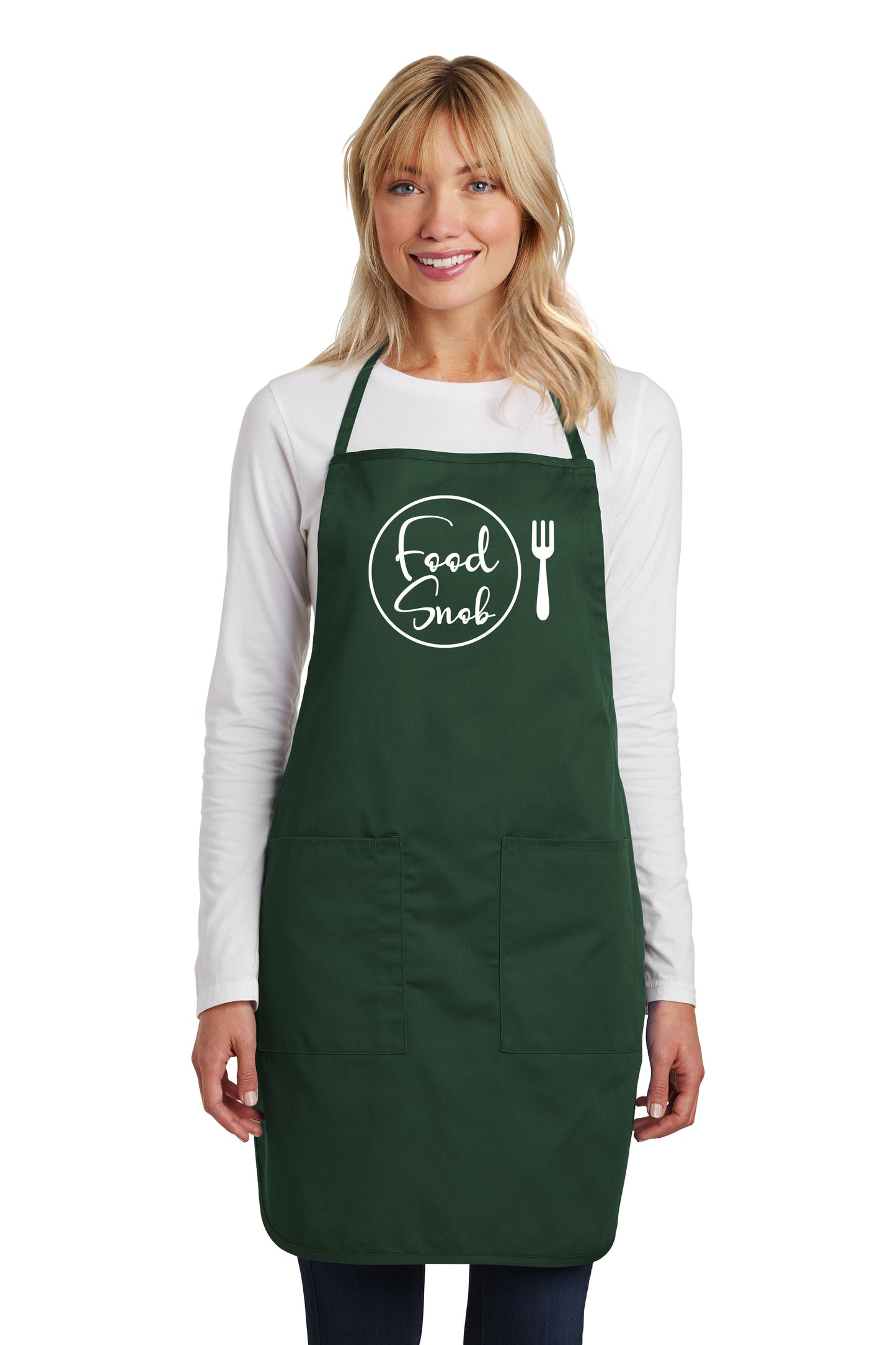 Apron: Food Snob