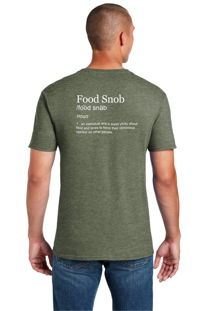 Food Snob Definition T-Shirt