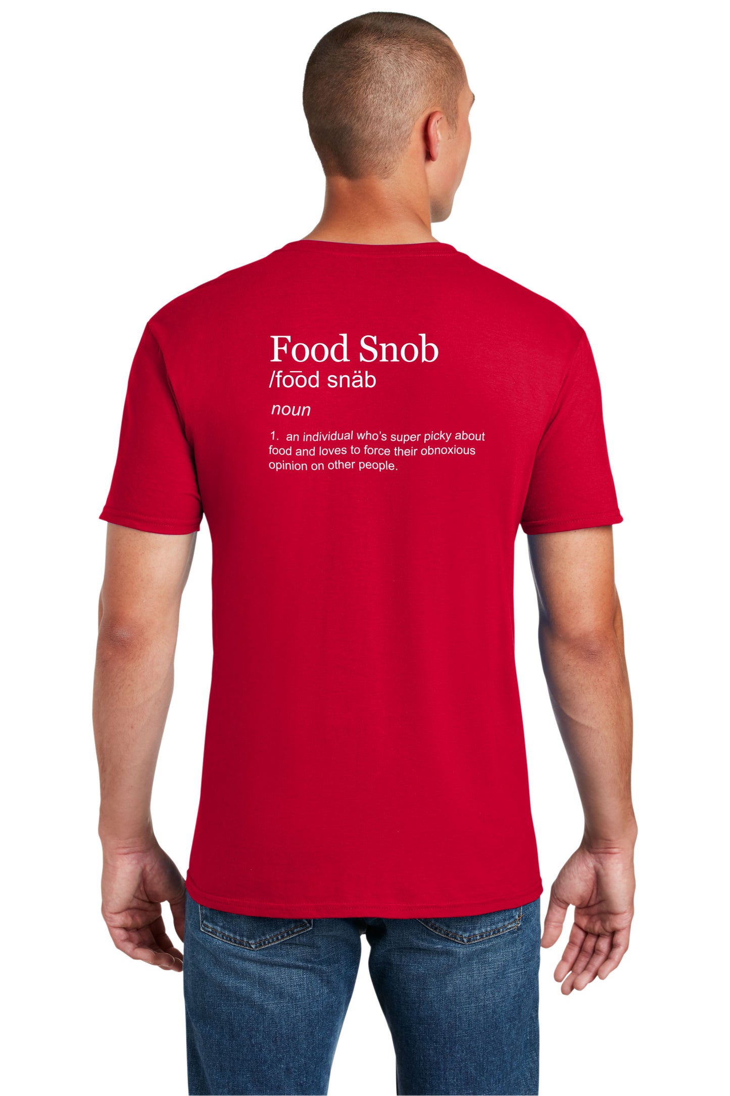 Food Snob Definition T-Shirt